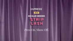 No Glue Strip Lash|No Glue Strip Lash>Impress Classic Natural | 2 Pairs