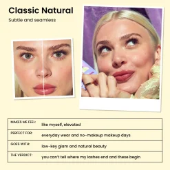 No Glue Strip Lash|No Glue Strip Lash>Impress Classic Natural | 2 Pairs