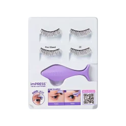 No Glue Strip Lash|No Glue Strip Lash>Impress Classic Natural | 2 Pairs