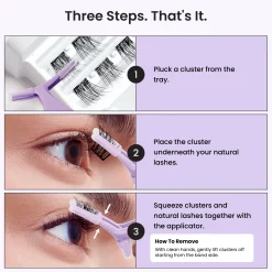 Falsies>Impress Classic Volume | 50 Clusters
