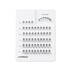 Individual Clusters|Individual Lash Clusters>Impress Classic Volume | 60 Individual Lashes