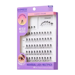 Individual Clusters|Individual Lash Clusters>Impress Classic Volume | 60 Individual Lashes