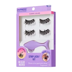 No Glue Strip Lash|No Glue Strip Lash>Impress Classic Volume | 2 Pairs