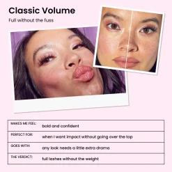 No Glue Strip Lash|No Glue Strip Lash>Impress Classic Volume | 2 Pairs
