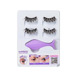 No Glue Strip Lash|No Glue Strip Lash>Impress Classic Volume | 2 Pairs