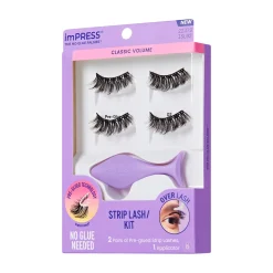 No Glue Strip Lash|No Glue Strip Lash>Impress Classic Volume | 2 Pairs