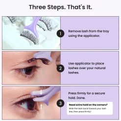 No Glue Strip Lash|No Glue Strip Lash>Impress Classic Volume | 2 Pairs