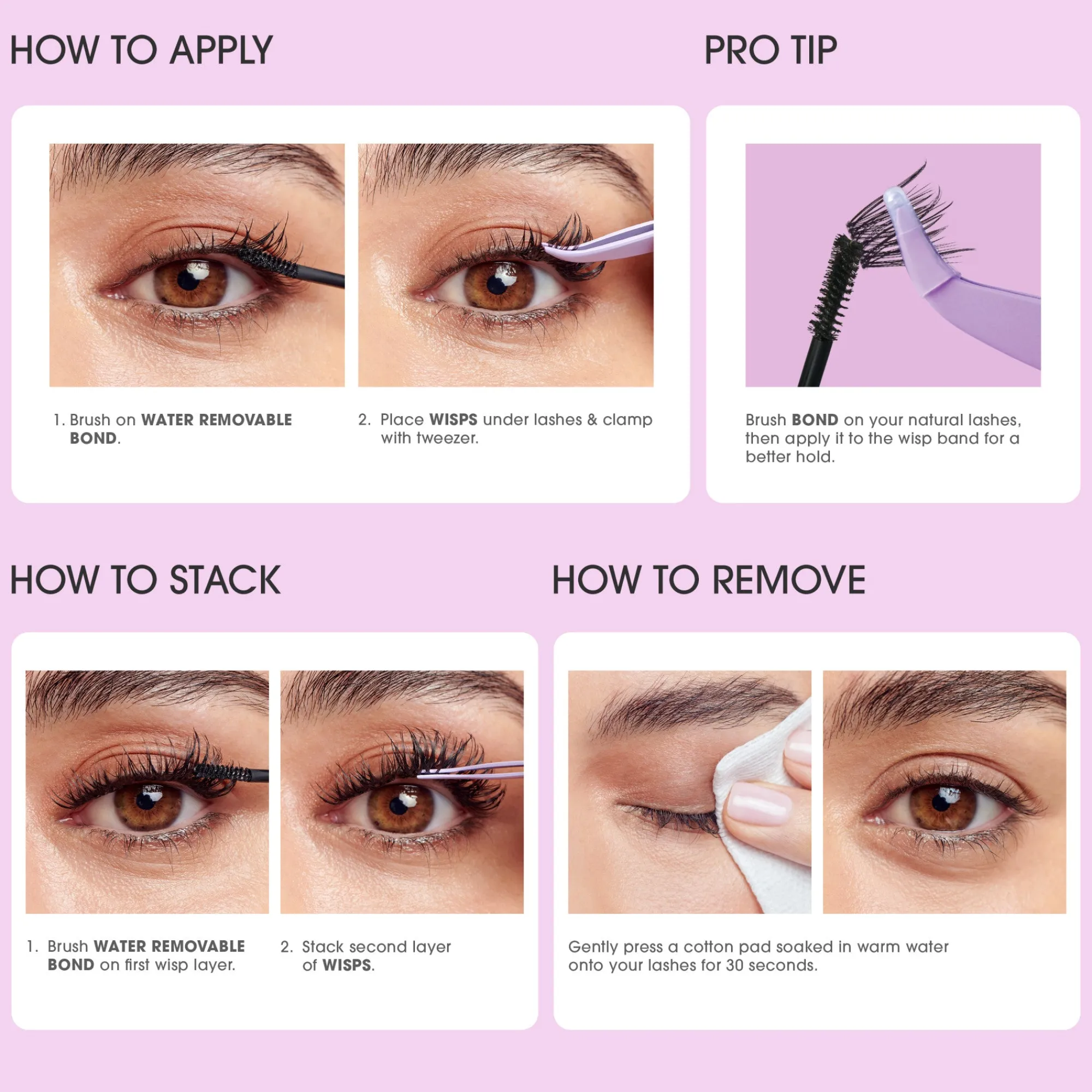Falscara Studio|Wispy>Falscara Classic Volume Wisps | 36 Wisps