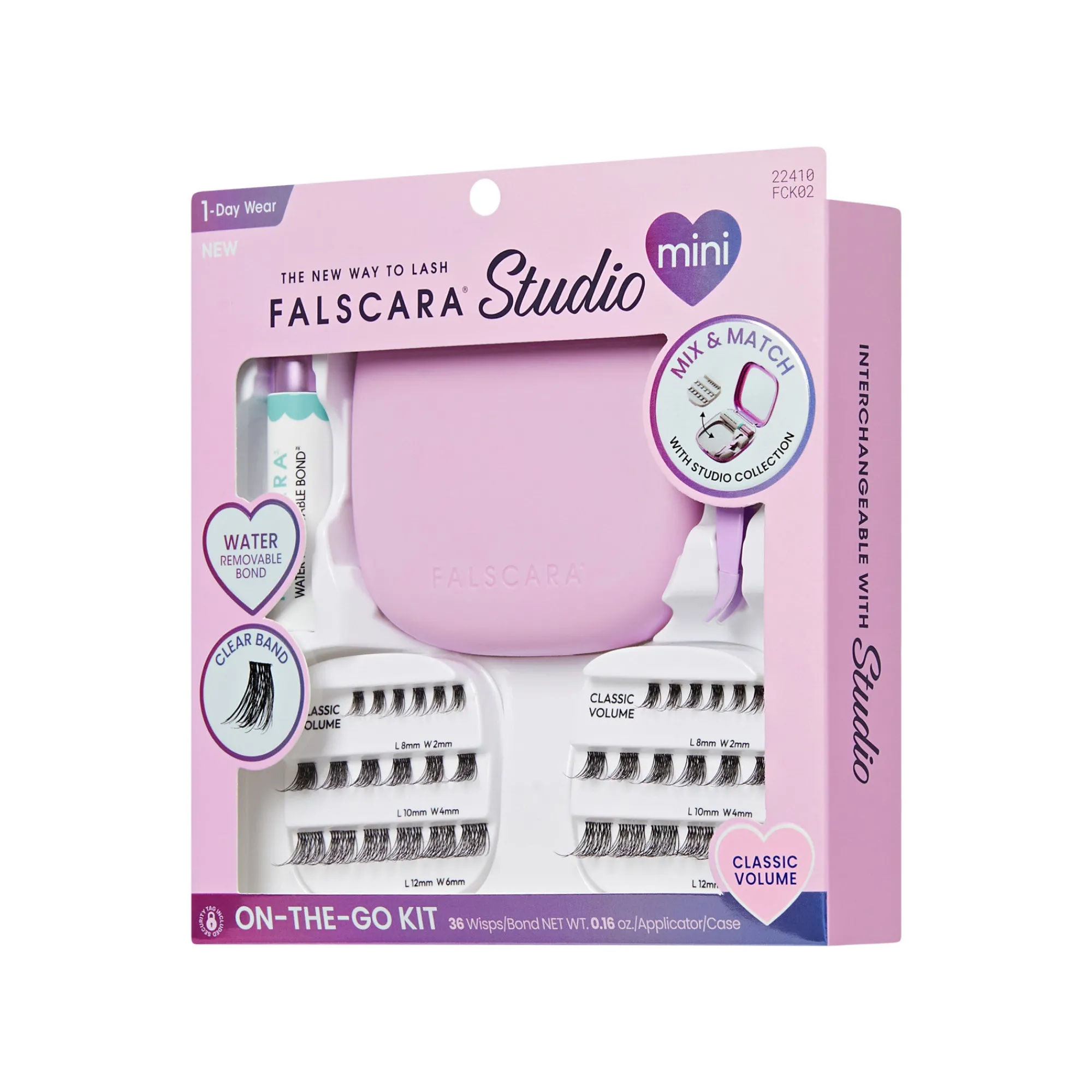 Falscara Studio|Wispy>Falscara Classic Volume Wisps | 36 Wisps