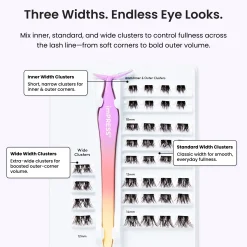 Starter Kits|Falsies>Impress Classic Wispy | 36 Clusters