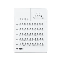 Individual Clusters|Individual Lash Clusters>Impress Classic Wispy | 60 Individual Lashes
