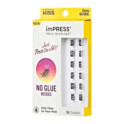 Falsies>Impress Classy Natural | 12 Clusters