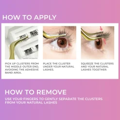 Falsies>Impress Classy Natural | 12 Clusters