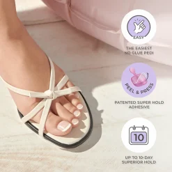 Design Nails|Pedicure>Impress Cool It Down