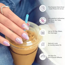 French Nails>Impress Couture-geous
