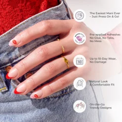 Design Nails>Impress Cupid Love