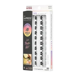 Falsies>Impress Curly | 30 Clusters