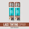 Bundles>Kiss Colors and Care Dark Brown Lace Tinting Spray Bundle