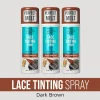 Bundles>Kiss Colors and Care Dark Brown Lace Tinting Spray Bundle