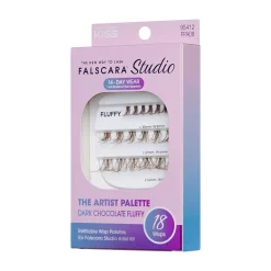 Falscara Studio|Wispy>Falscara Dark Chocolate Fluffy | 18 Wisps