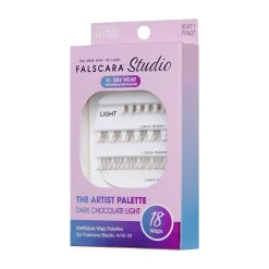 Falscara Studio|Wispy>Falscara Dark Chocolate Light | 18 Wisps