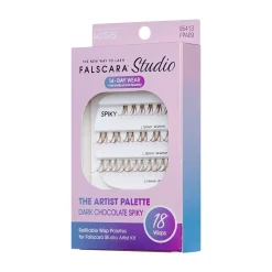 Falscara Studio|Wispy>Falscara Dark Chocolate Spiky | 18 Wisps