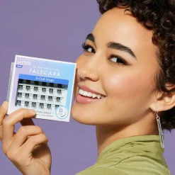 Natural|Wispy>Falscara D Curl Wisps | 24 Wisps