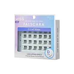 Natural|Wispy>Falscara D Curl Wisps | 24 Wisps
