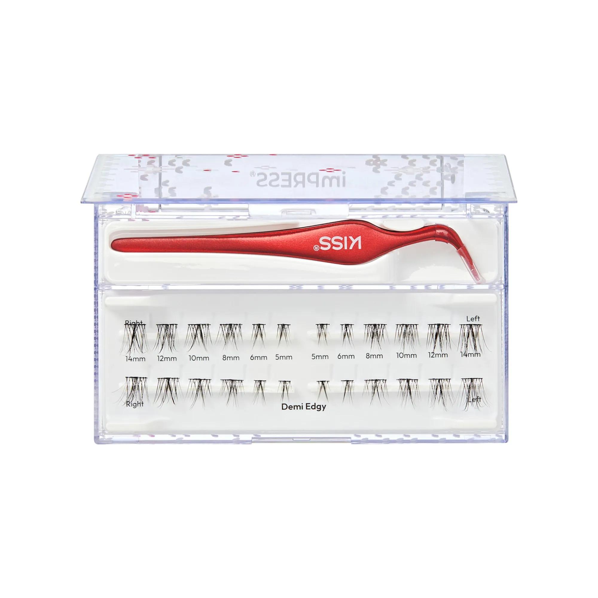 Long Lasting|Long Lasting>Impress Demi Edgy For Holiday | 24 Clusters