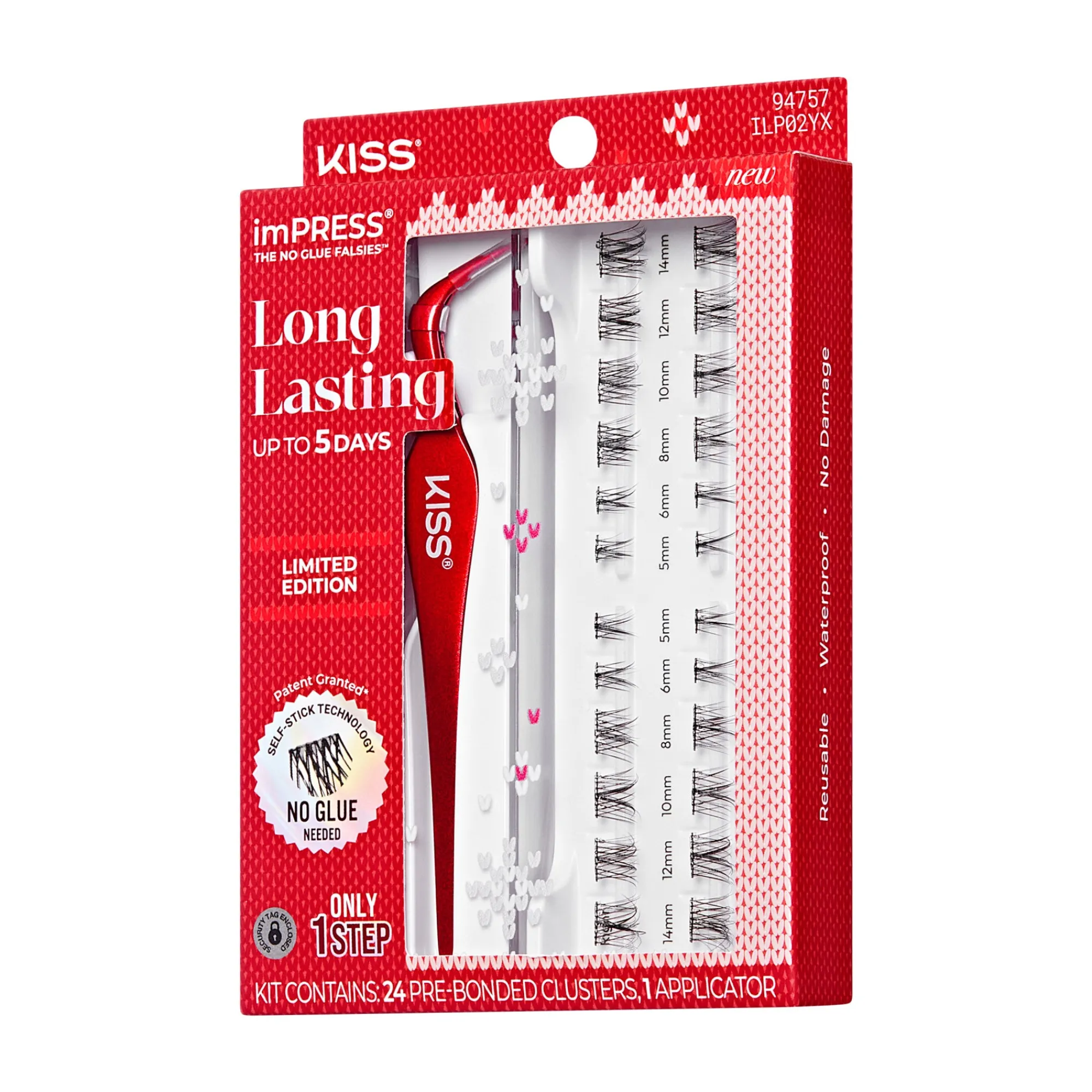 Long Lasting|Long Lasting>Impress Demi Edgy For Holiday | 24 Clusters