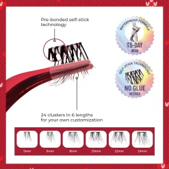 Long Lasting|Long Lasting>Impress Demi Edgy For Holiday | 24 Clusters