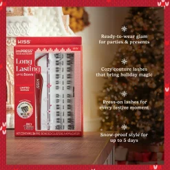 Long Lasting|Long Lasting>Impress Demi Edgy For Holiday | 24 Clusters