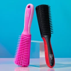 Accessories|Men>Kiss Colors and Care Detangling Brush