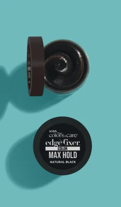 Styling|Hair Care>Kiss Colors and Care Edge Fixer Color Gel
