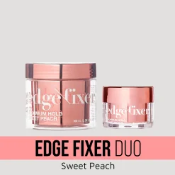 Bundles>Kiss Colors and Care Edge Fixer Duo Bundle