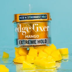 Styling|Hair Care>Kiss Colors and Care Edge Fixer Gel