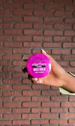 Styling|Hair Care>Kiss Colors and Care Edge Fixer Gel