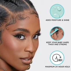 Styling|Hair Care>Kiss Colors and Care Edge Fixer Gel