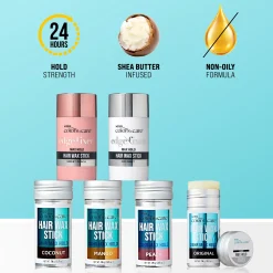 Styling|Hair Care>Kiss Colors and Care Edge Fixer Wax Stick