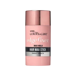 Styling|Hair Care>Kiss Colors and Care Edge Fixer Wax Stick