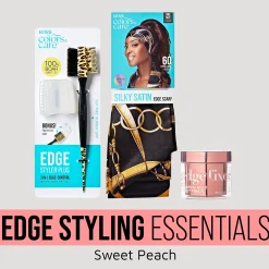Bundles>Kiss Colors and Care Edge Styling Essentials Bundle