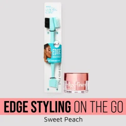 Bundles>Kiss Colors and Care Edge Styling On the Go Bundle