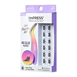 Falsies>Impress Edgy Wispy | 12 Clusters