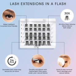 Volume|Wispy>Falscara Extra Drama Wisps | 30 Wisps