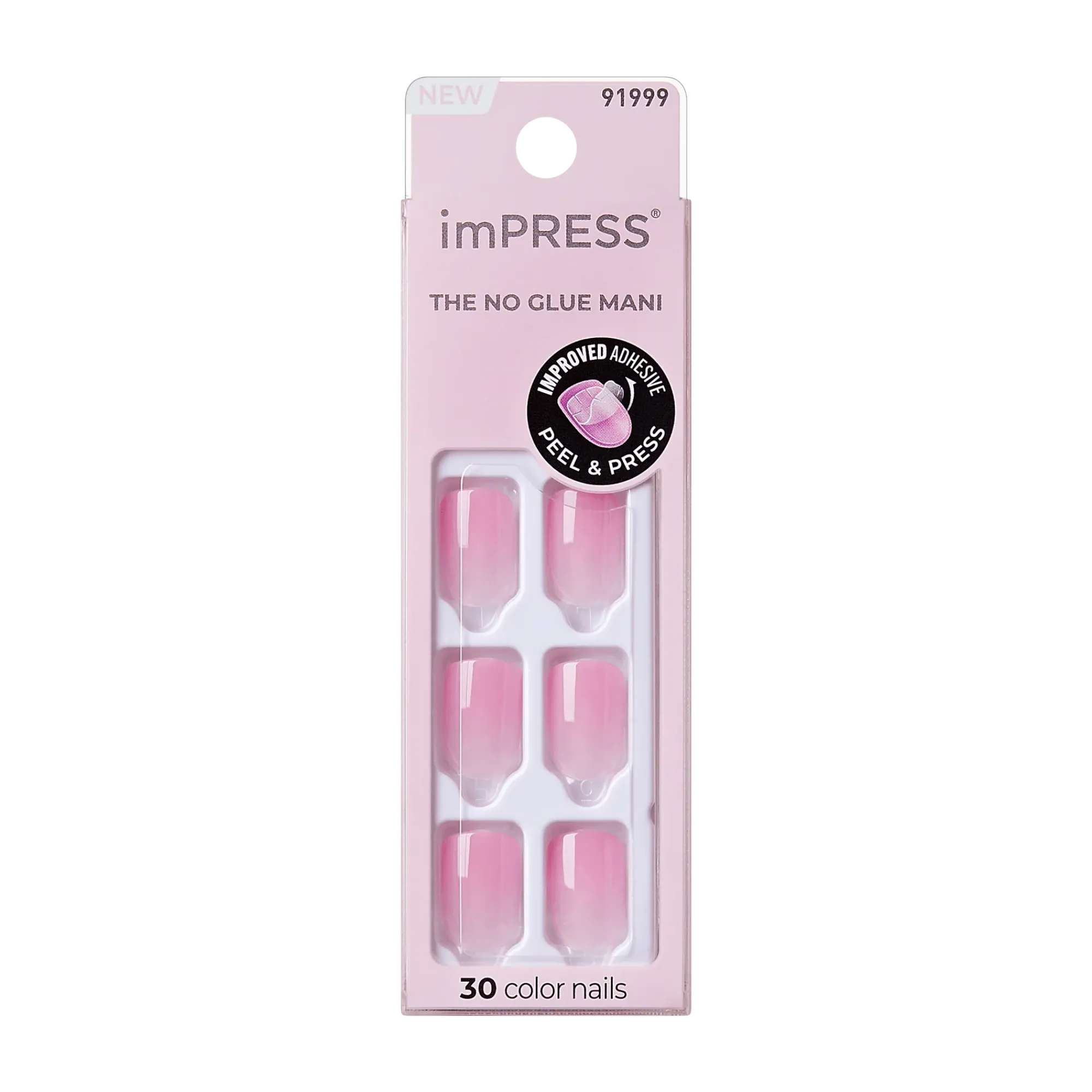 Color Nails>Impress Fairy Breath