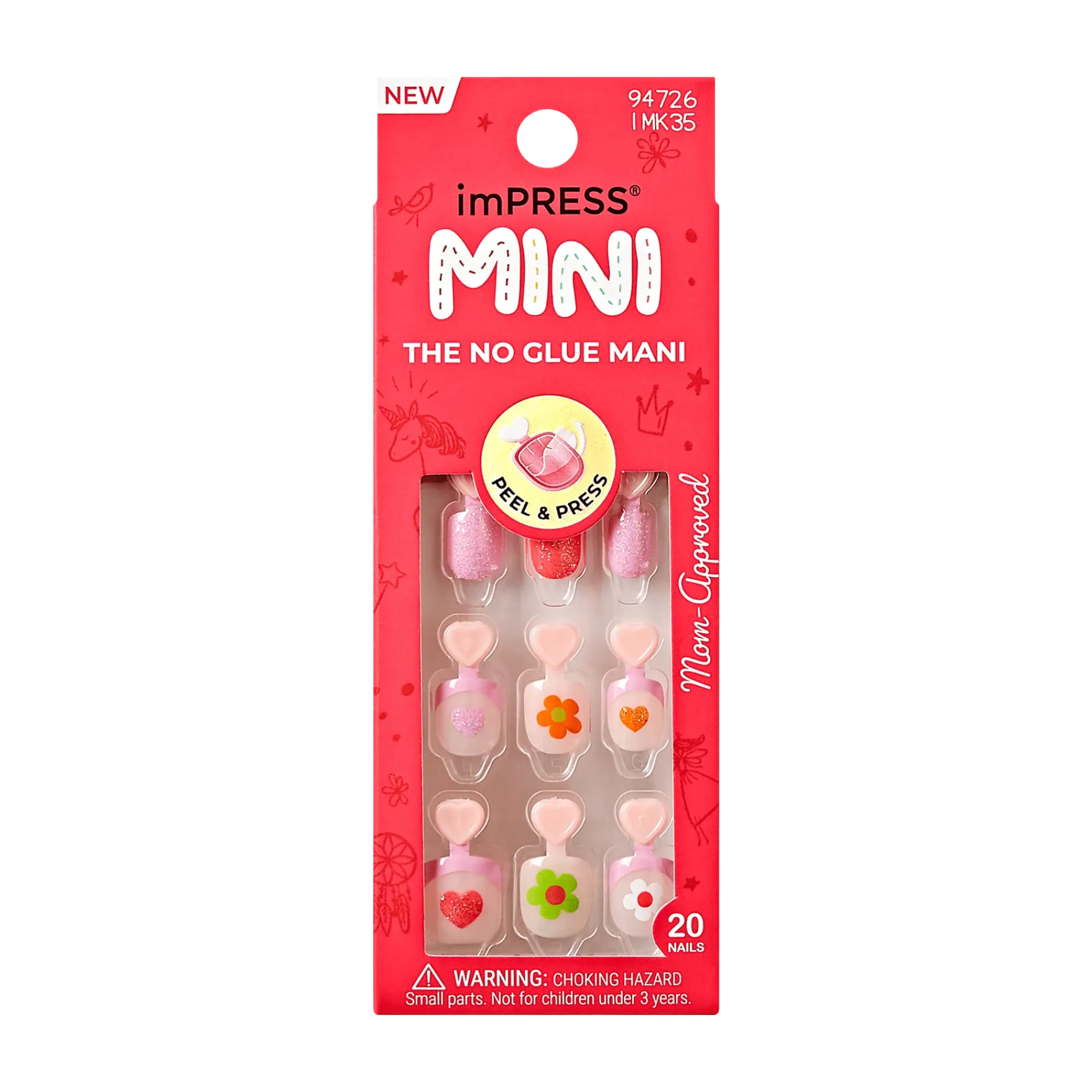 Manis For Kids|Design Nails>Impress Fairy Song