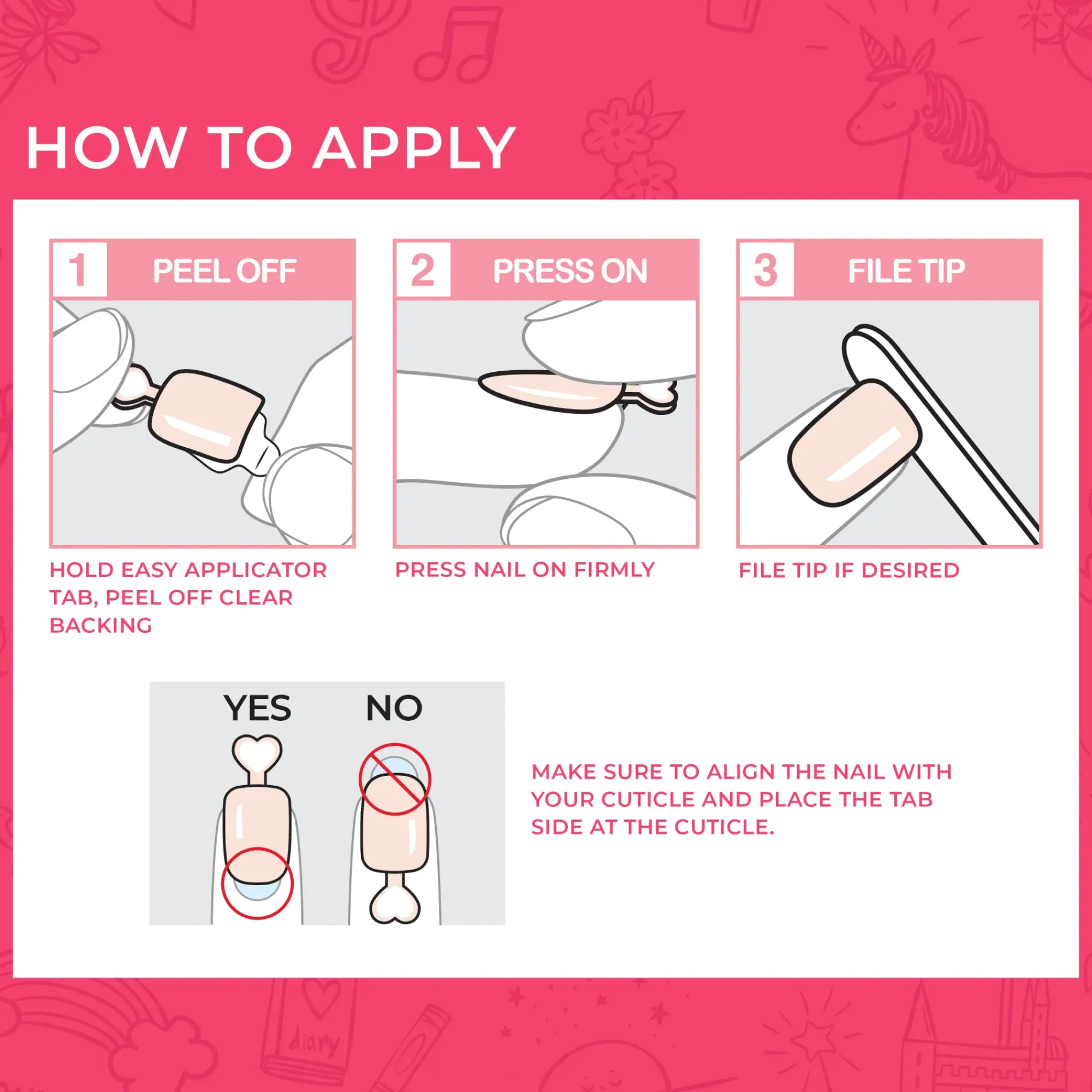 Manis For Kids|Design Nails>Impress Fairy Song