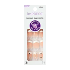 French Nails>Impress Falling
