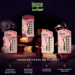 Impress X Wicked: For Good|Falsies>Impress Fantabulous! | 12 Clusters