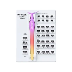 Starter Kits|Falsies>Impress Faux Mink Volume | 36 Clusters